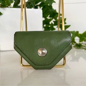 HERMES Le Vin Quatre Coin Purse | Vintage HERMES Coin Purse